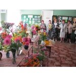 Открытие выставки цветов
